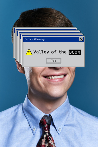 Poster for Valley of the Boom (2018)