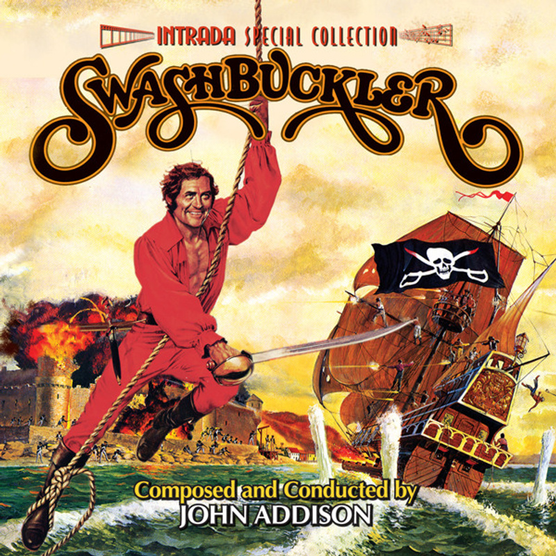 Cover art for Swashbuckler