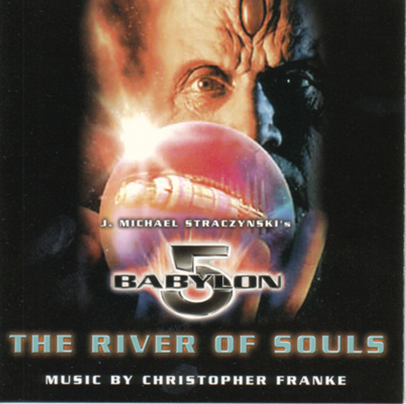 Cover art for Babylon 5: The River of Souls