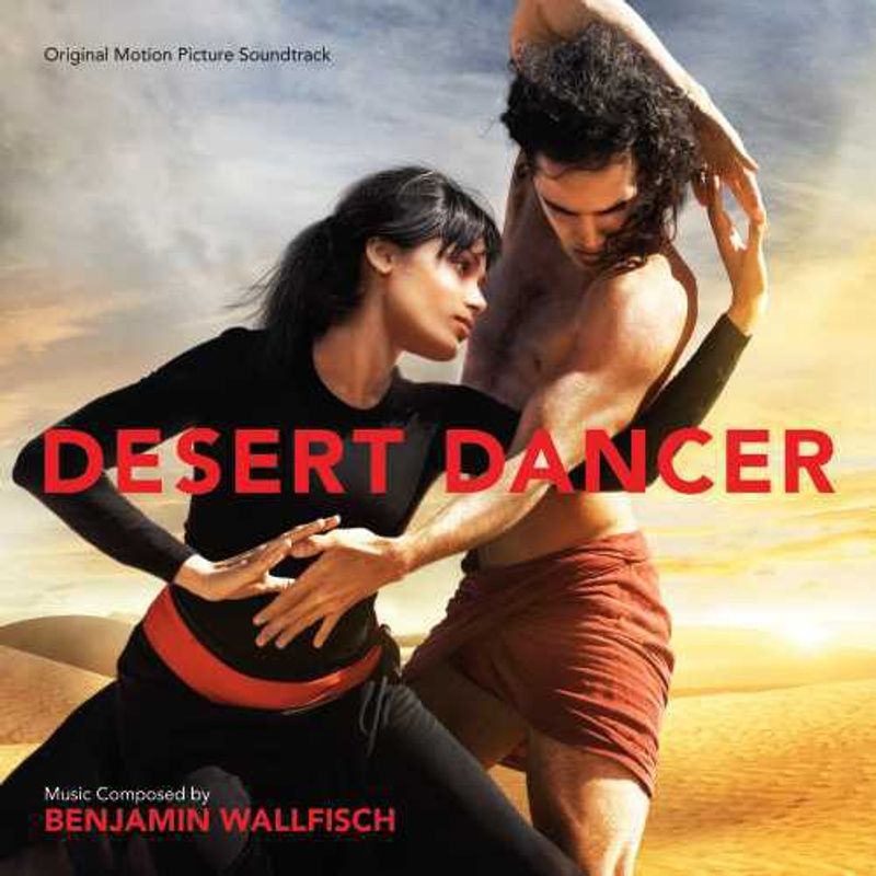 Cover art for Desert Dancer