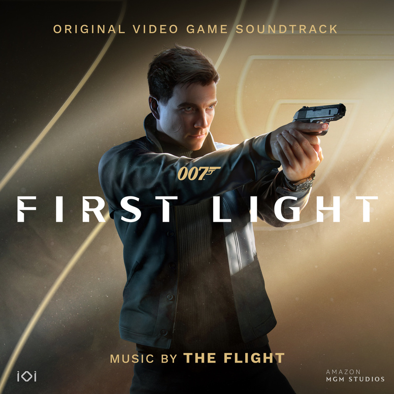 Album cover for 007 First Light (Original Video Game Soundtrack) by The Flight - Milan Records 2026