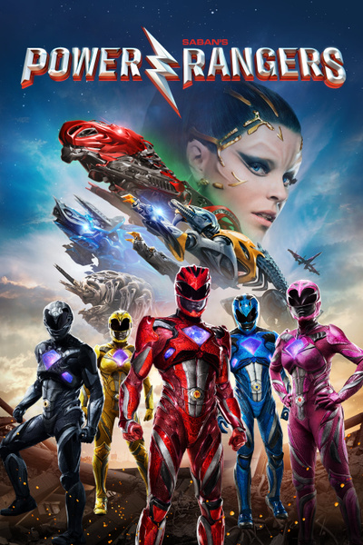 Poster for Power Rangers (2017)