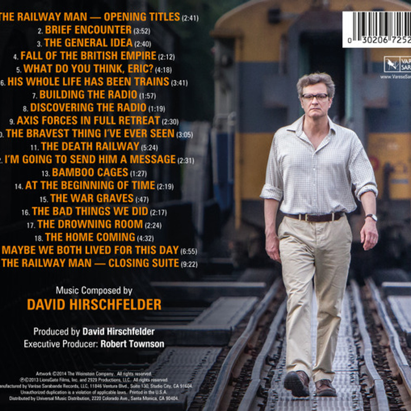 The Railway Man album cover