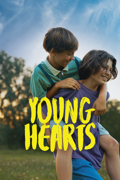 Poster for Young Hearts (2024)