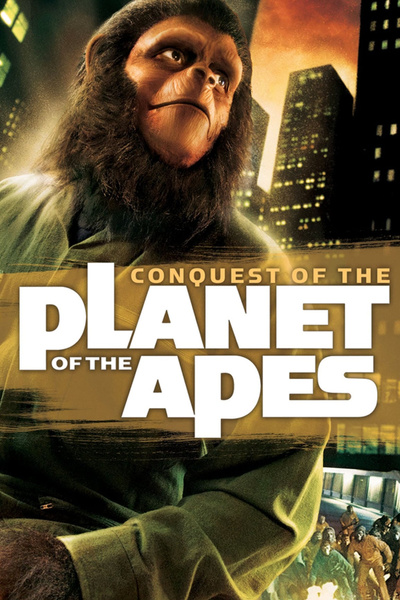 Poster for Conquest of the Planet of the Apes (1972)