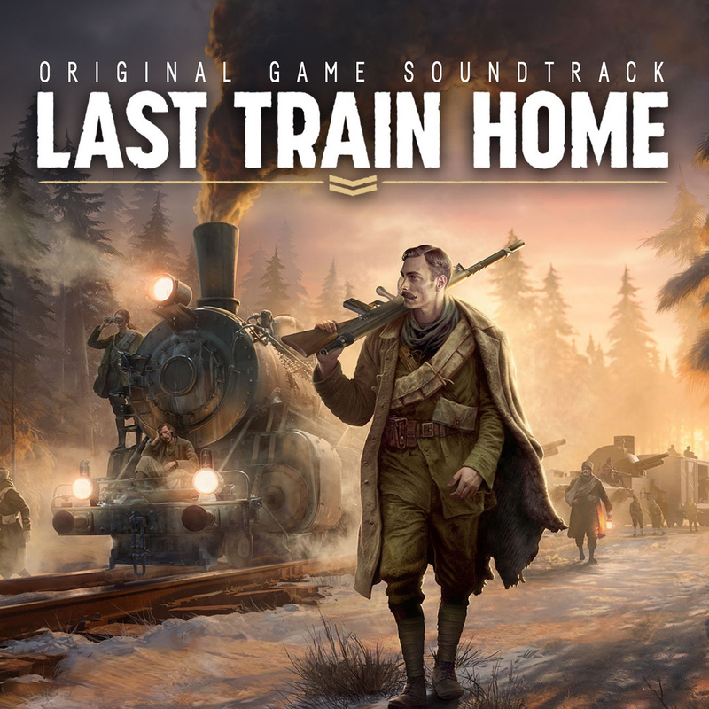 Album cover for Last Train Home (Original Game Soundtrack) by Jakub Špiřík, Henning Nugel and others - 2025