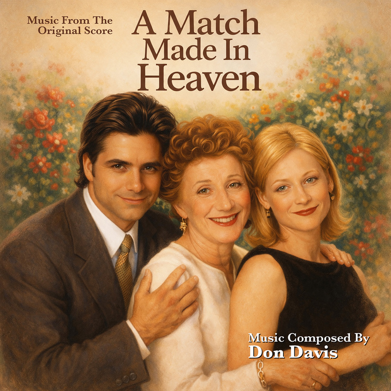 Album cover for A Match Made In Heaven (Original Score) by Don Davis - BSX Records 2026