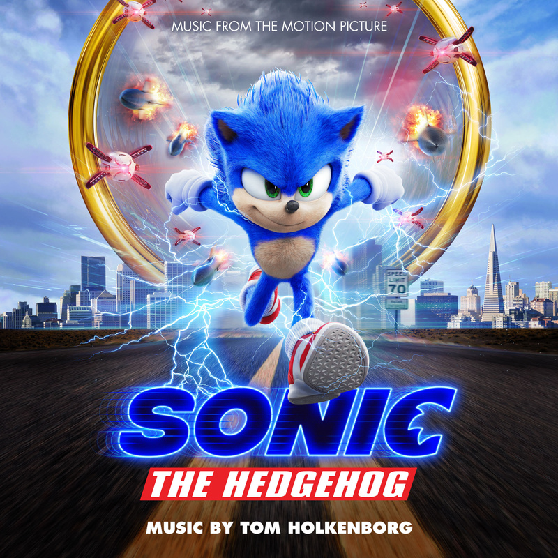 Cover art for Sonic the Hedgehog (Music from the Motion Picture)