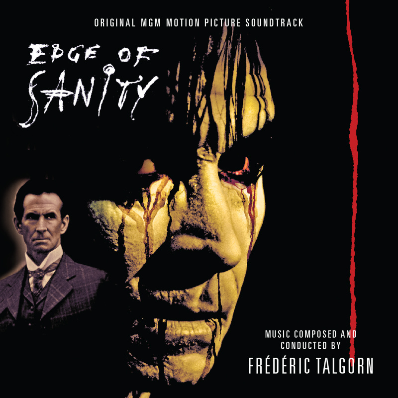 Cover art for Edge of Sanity (Original MGM Motion Picture Soundtrack)