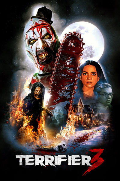 Terrifier 3 posterTerrifier 3