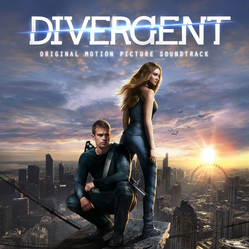 Cover art for Divergent