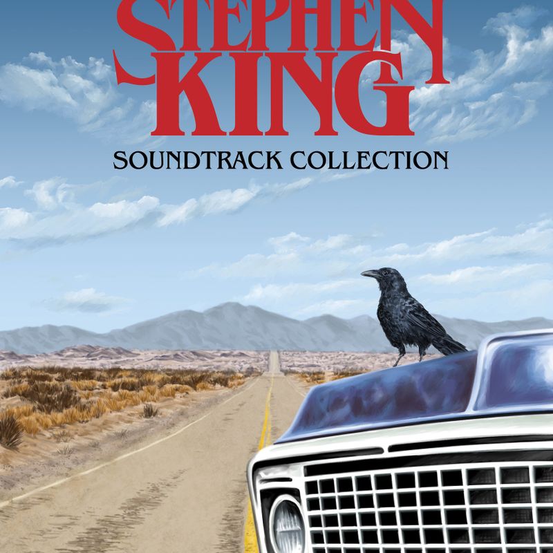 Cover art for Stephen King Soundtrack Collection