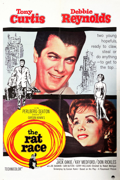 Poster for The Rat Race (1960)