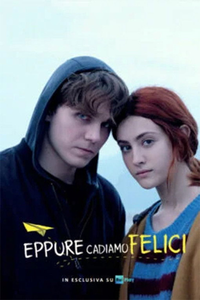 Poster for Eppure cadiamo felici (2023)