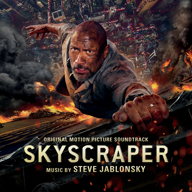 Cover art for Skyscraper (Original Motion Picture Soundtrack)