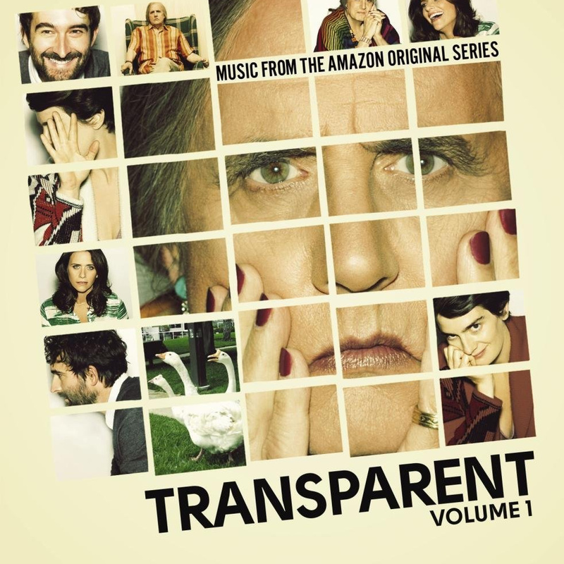 Cover art for Transparent