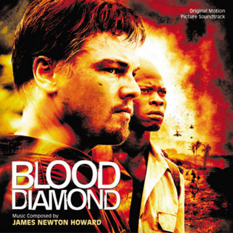 Cover art for Blood Diamond (Original Motion Picture Soundtrack)