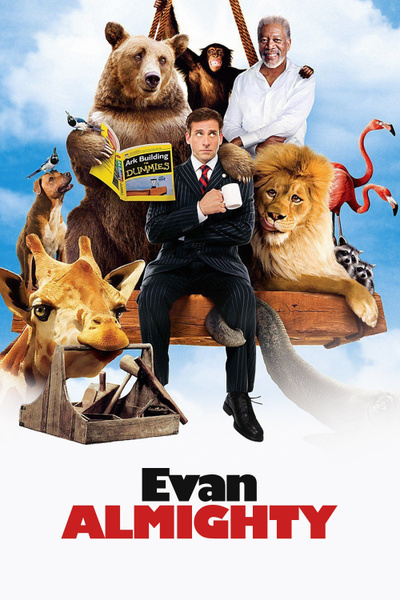 Poster for Evan Almighty (2007)