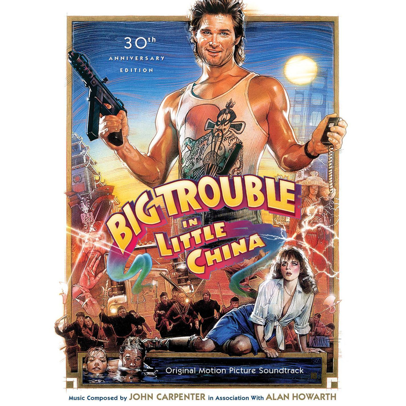 Cover art for Big Trouble In Little China (30th Anniversary Edition)