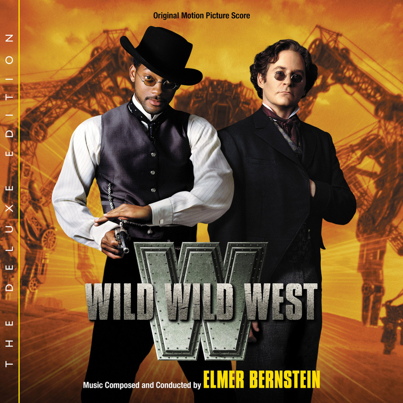 Cover art for Wild Wild West: The Deluxe Edition (Original Motion Picture Score)