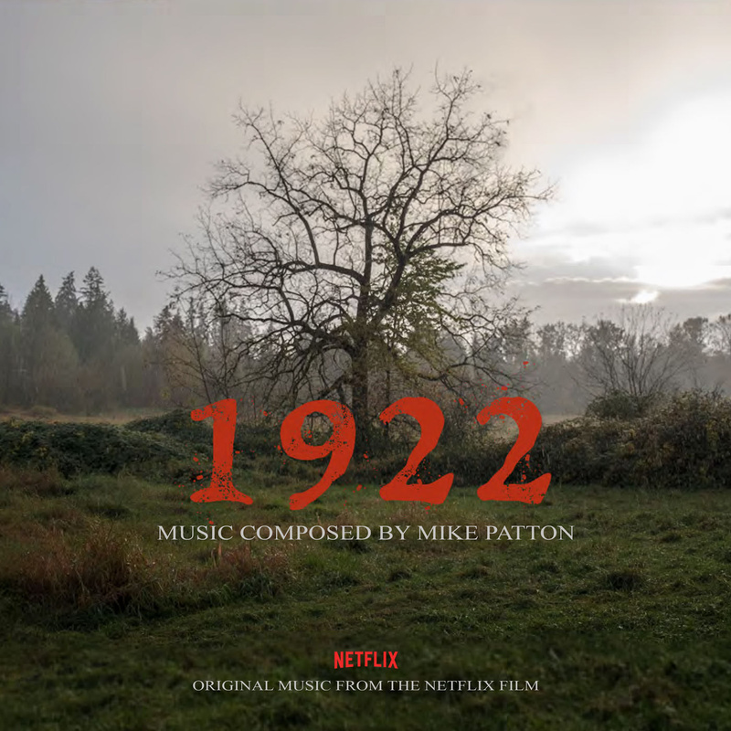 Cover art for 1922 (Original Music From The Netflix Film) (Hardwood Colored Vinyl Variant)