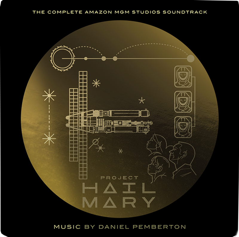 Album cover for Project Hail Mary (The Complete Amazon MGM Studios Soundtrack) by Daniel Pemberton - Made by Mutant 2026