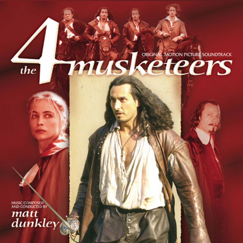 Cover art for The 4 Musketeers (Original Motion Picture Soundtrack)