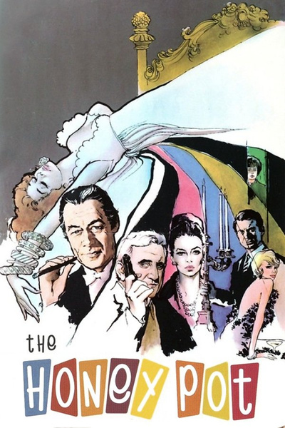 Poster for The Honey Pot (1967)