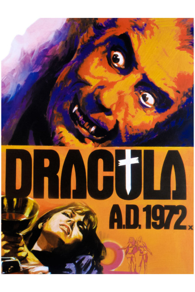 Poster for Dracula A.D. 1972 (1972)