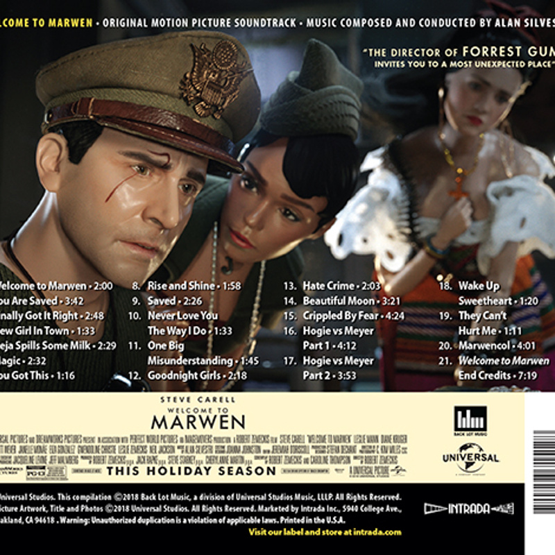 Welcome to Marwen (Original Motion Picture Soundtrack) album cover