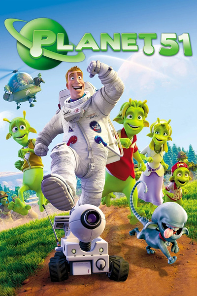 Poster for Planet 51 (2009)