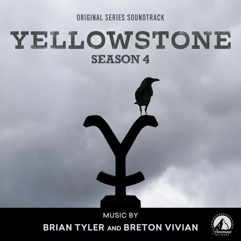 Cover art for Yellowstone Season 4 (Original Series Soundtrack)