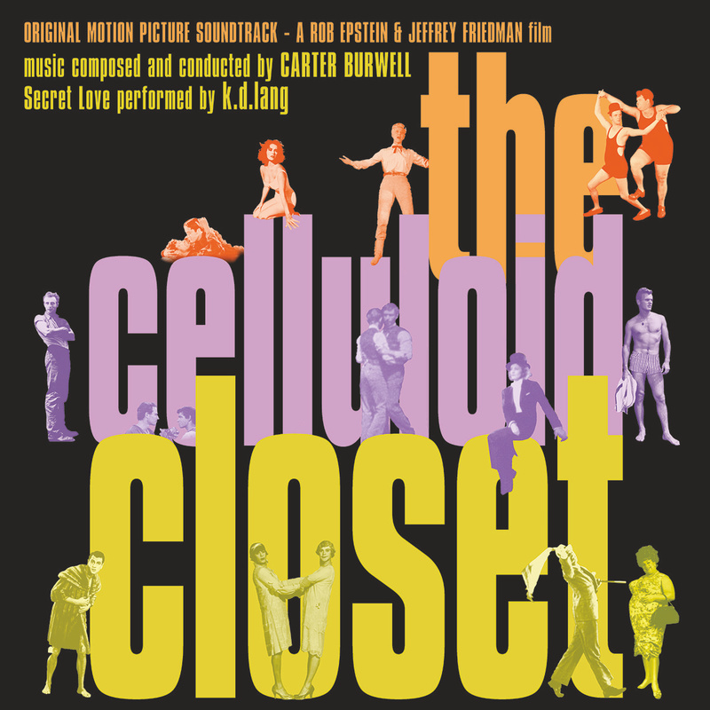 Cover art for The Celluloid Closet (Original Motion Picture Soundtrack)