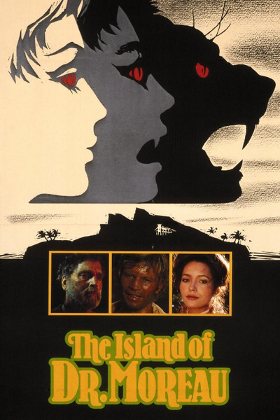 Poster for The Island of Dr. Moreau (1977)