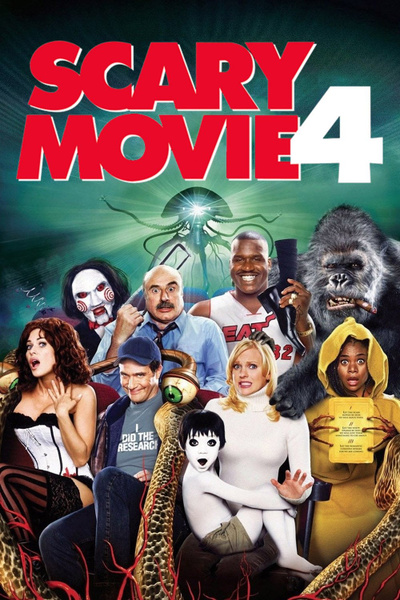 Poster for Scary Movie 4 (2006)
