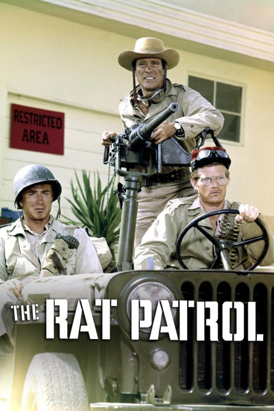 Poster for The Rat Patrol (1966)
