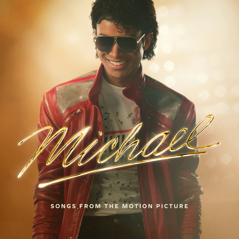 Album cover for Michael Jackson: Michael (Songs From The Motion Picture) by Michael Jackson - Legacy Recordings 2026