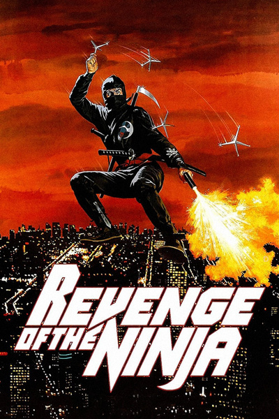 Poster for Revenge of the Ninja (1983)