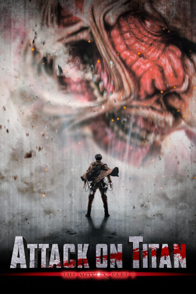 Shingeki no kyojin: Attack on Titan poster