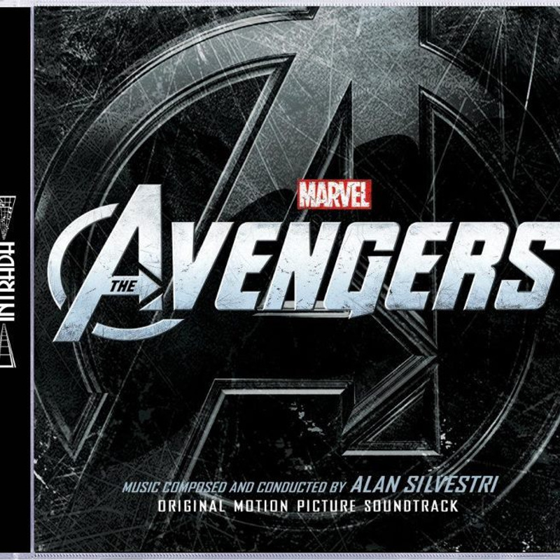 The Avengers (Original Motion Picture Soundtrack) album cover