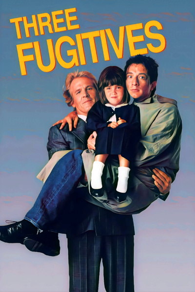 Poster for Three Fugitives (1989)