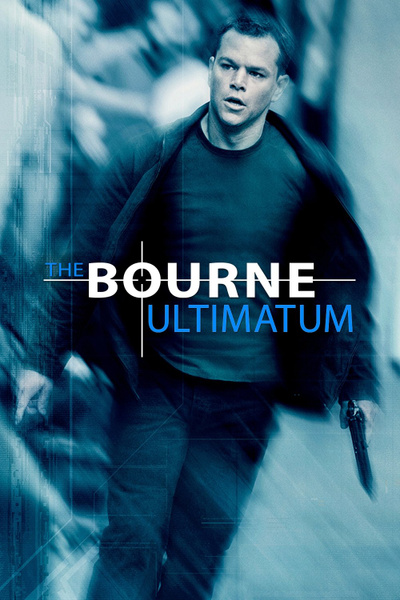 Poster for The Bourne Ultimatum (2007)