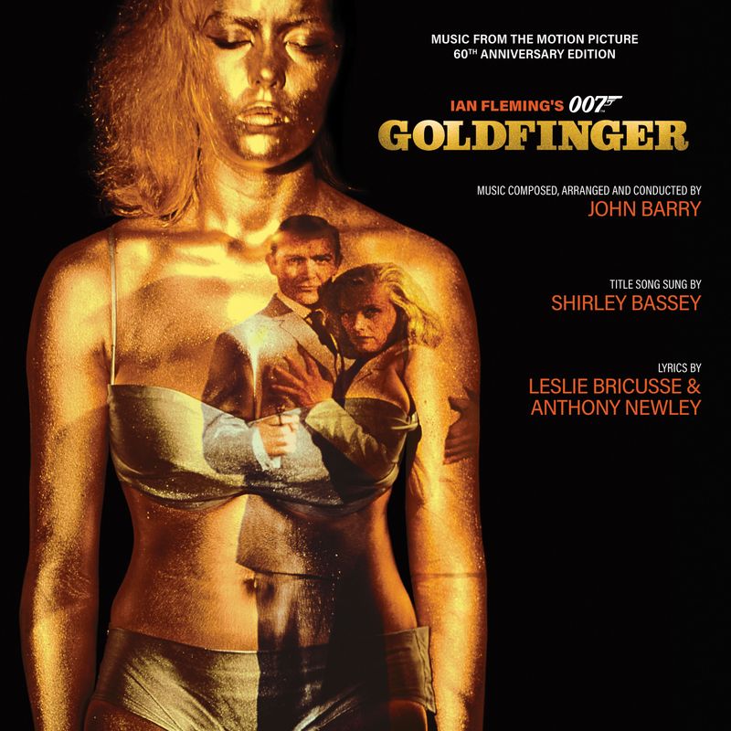 Cover art for Goldfinger (Music From the Motion Picture 60th Anniversary Edition)