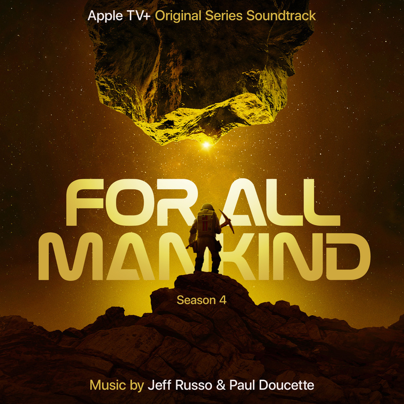 Cover art for For All Mankind: Season 4 (Apple TV+ Original Series Soundtrack)