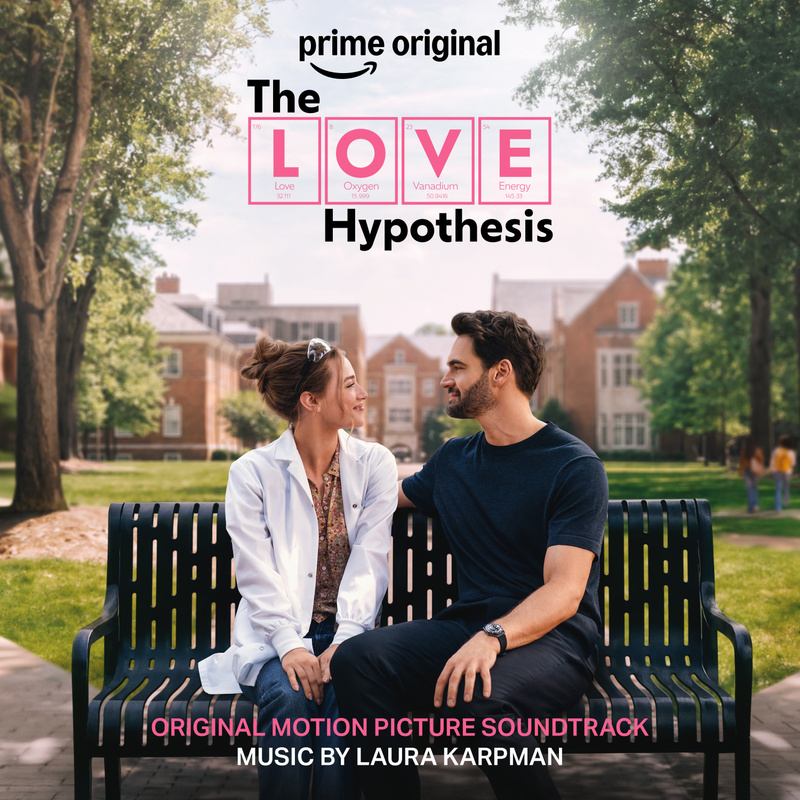 Album cover for Laura Karpman: The Love Hypothesis (Original Motion Picture Soundtrack) by Laura Karpman - Lakeshore Records…
