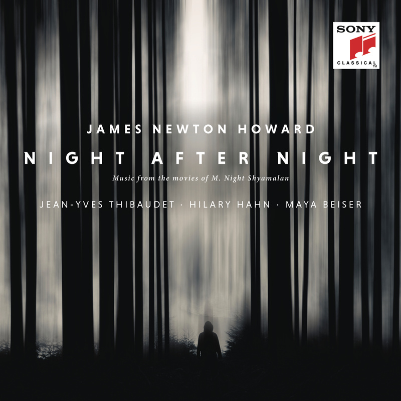 Cover art for Night After Night (Music from the Movies of M. Night Shyamalan)