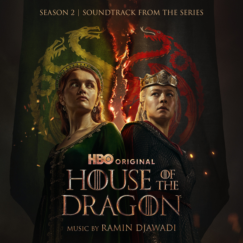 Cover art for House of the Dragon: Season 2 (Soundtrack from the HBO Series)