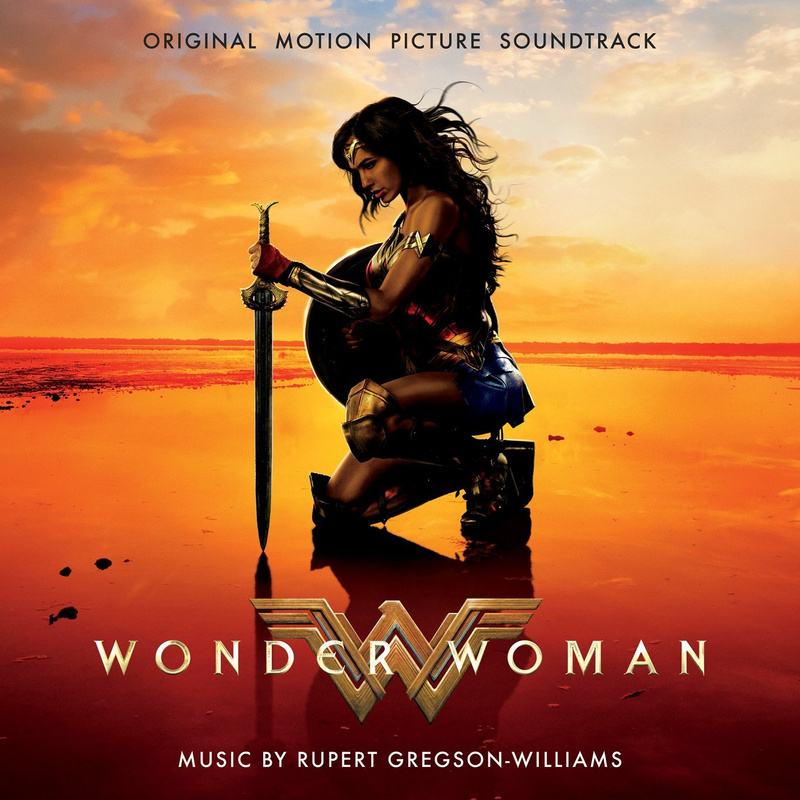 Wonder Woman (Original Motion Picture Soundtrack) (Gold Vinyl Variant) album cover