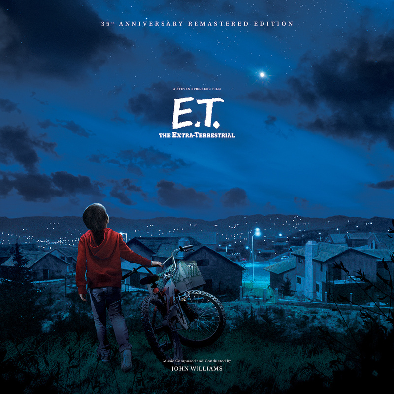 Cover art for E.T. The Extra-Terrestrial (35th Anniversary Remastered Edition)