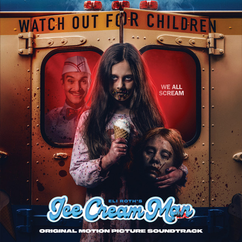 Album cover for Various Artists: Ice Cream Man (Original Motion Picture Soundtrack) by Various Artists - Mass Appeal Records…
